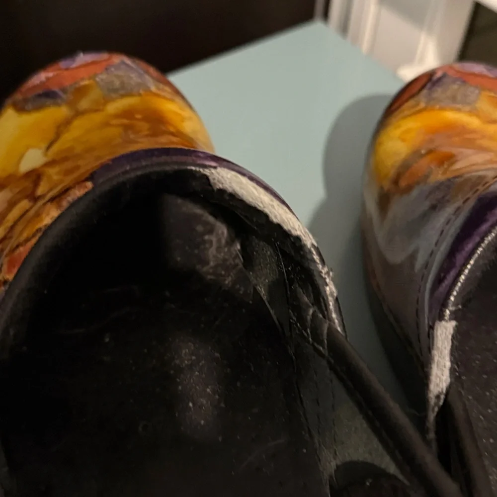 Colorful Floral Clogs - Picture 5 of 5